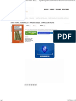 Libro Diseño, Desarrollo E Innovación Del Currículum Online - Descargar Libros