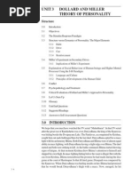 Download Dollard and Miller Theory of Personality by avinash6069 SN235345667 doc pdf
