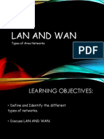 Lan and Wan: Types of Area Networks