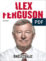 Alex Ferguson - Önéletrajz