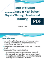 Michael Lukie-MEd Thesis