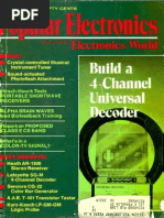 Re - 1978-03 | PDF | Microphone | Electronic Circuits