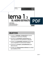 Tema 1-3 - El Acero Estructural