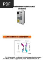 Air Conditioner Maintenance Guidance