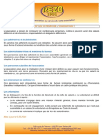 Les Acteurs de L'association PDF
