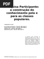 Pesquisa Participante - Corrigida e Revisada