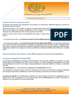 Le Contrat de Travail PDF