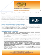 Quels sont les cotisations liés à l'emploi ? .pdf