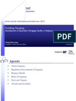 Funding Housing - Development of Secondary Mortgage Facility in Malaysia (12 April 2013) AHB-APUHF International Conference 2013