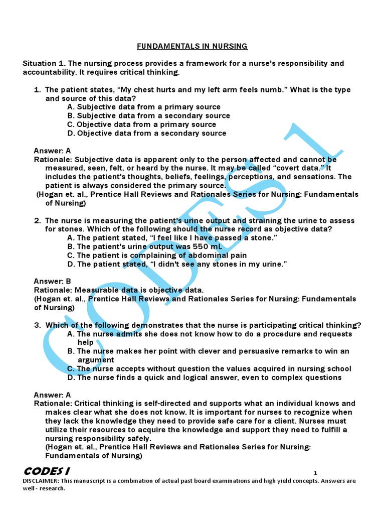 Codes I | PDF | Hemodialysis | Injection (Medicine)