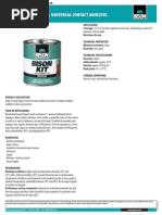 Bison Kit MSDS | PDF | Toxicity | Dangerous Goods
