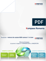 Prezentare Kompass Romania