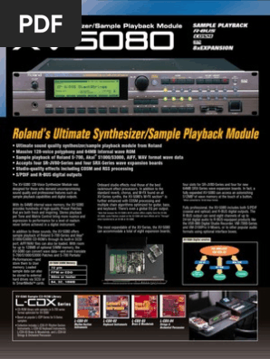 Xv 5080 Brochure Electronic Engineering Technology