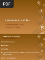 Lealtades Invisibles