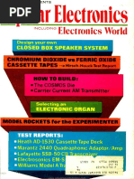 Pe - 1973-10 | PDF | Loudspeaker | Equalization (Audio)