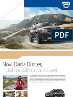 Katalog Dacia Duster SRB