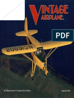 Vintage Airplane - Sep 1998