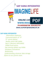 Learn SAP HANA Integrated Online Training in Hyderabad - Bangalore - India - Imaginelife