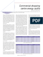 Commercial Shopping Mall Energy Audit