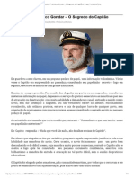 Comodoro Francisco Gondar – O Segredo Do Capitão _ Grupo Portal Marítimo