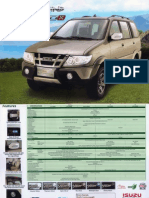 2013 Isuzu Crosswind Brochure