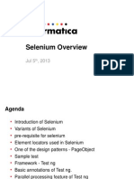 Selenium Overview