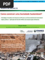 Slide_Palestra Construindo a Sustentabilidade Em PE_Sergio Xavier