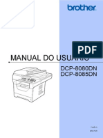 Manual Do Usuário - DCP-8080DN e DCP-8085DN