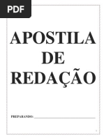 Apostila Redação Com Agurmentações