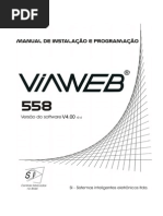 Manual Viaweb 558 V4.00 r3.4