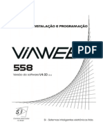 Manual Viaweb 558 V4.00 r3.4