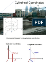 11.7 Day 1 Cylindrical Coordianates