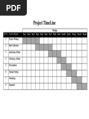 Project TimeLine