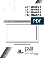 JVC LT-19DA9B LCD Flat TV User Manual
