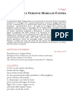 05 13 Messa BVM Fatima PDF