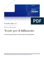 Teorie Per Il Fallimento - Gli Errori Macroscopici e Microscopici Del Keynesismo - TheFielder_ EconomicsPaper_1.2