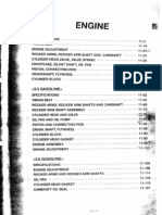 Engine and Engine Lubrication (Diesel)