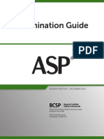 ASP ExamGuide