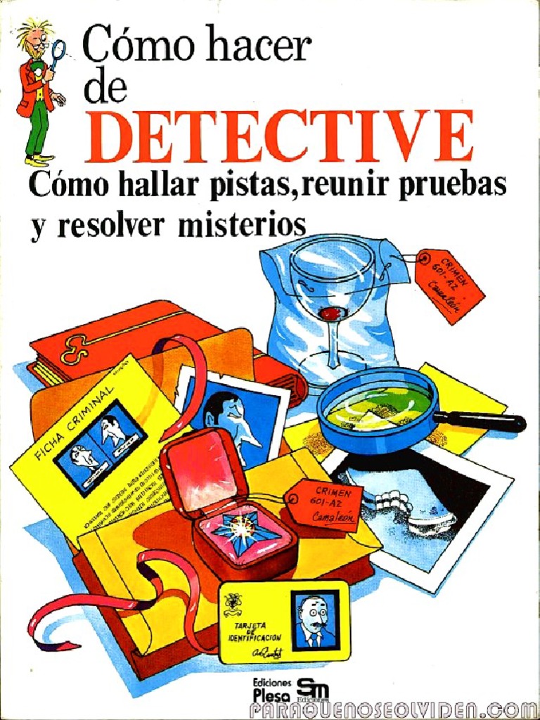 Como Hacer de Detective