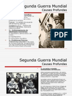 8º - 2 Guerra Mundial (Antecedentes)