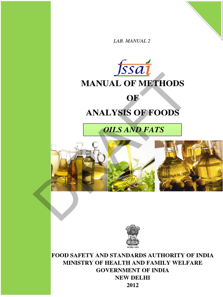 Oils and Fats PDF