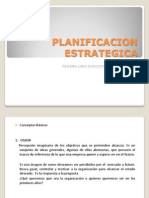 I UNIDAD 2014 Apunte 1-B Elemetos Planificacion Estrategica