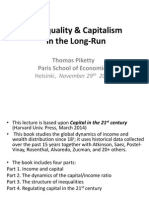 Thomas Piketty Pres.