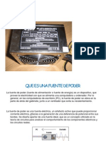 Fuentes de Poder PDF