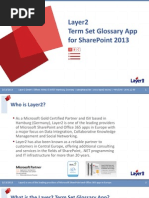 How To Use SharePoint Term Set Glossary App