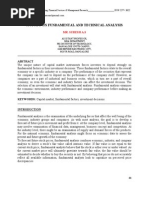 Fundamental vs Technical