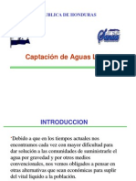 Aspectos Sociales Recoleccion Pluvial