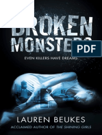 Broken Monsters, by Lauren Beukes - Extract