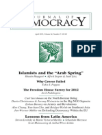 Haqqani-Islamists and the “Arab Spring”