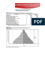 Datos Estaditicos Oruro